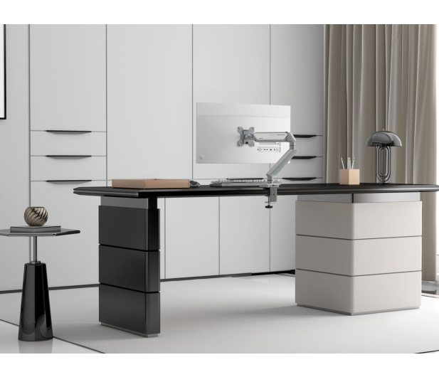 ANDA SEAT Stealth II 17”-32” Biały - 1473975 - zdjęcie 6